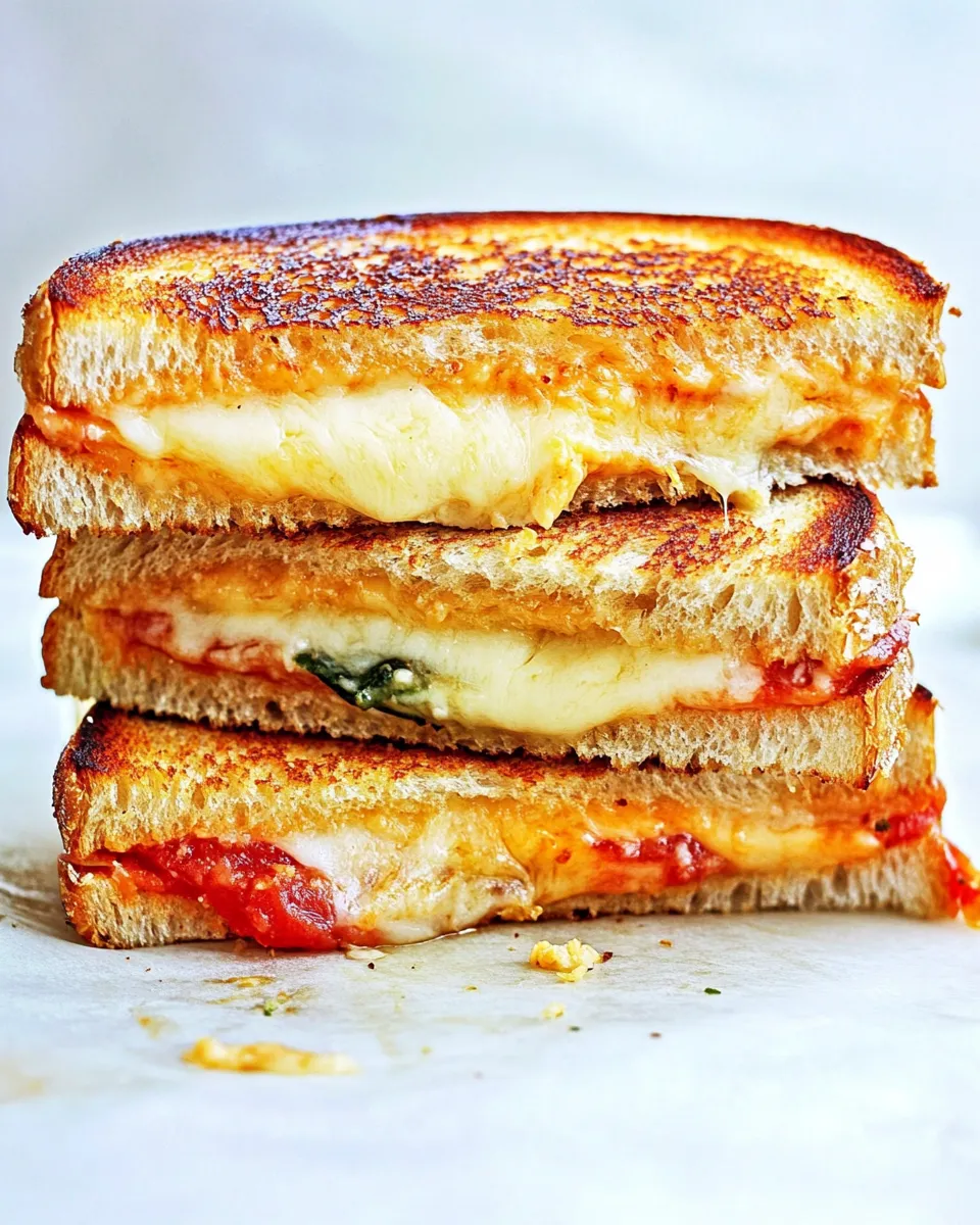 Classic How to make the Perfect Grilled Cheese Sandwich image