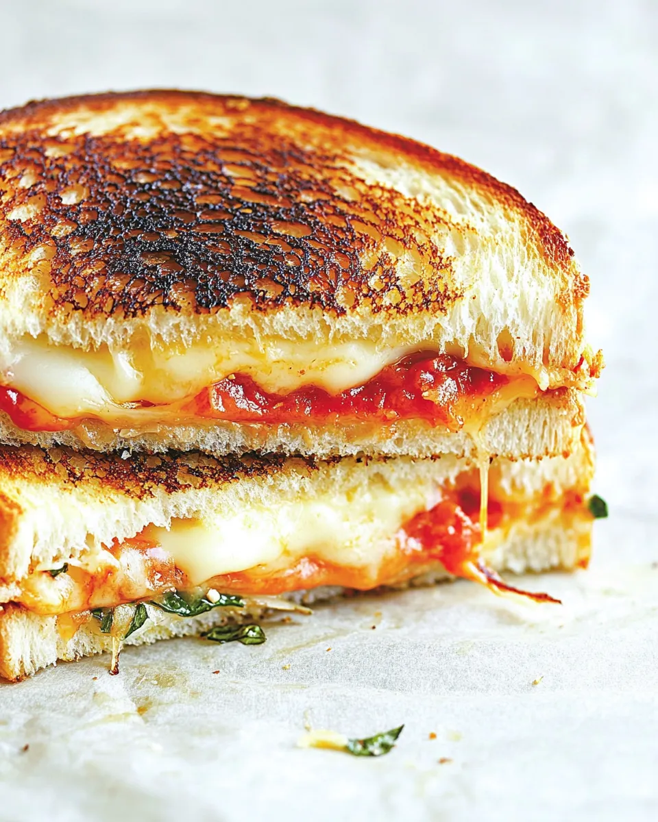 Delicious How to make the Perfect Grilled Cheese Sandwich shot