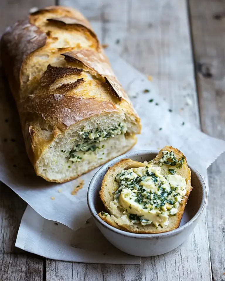Homemade How to make the best garlic bread photo