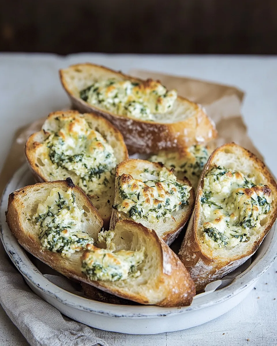 Classic How to make the best garlic bread image