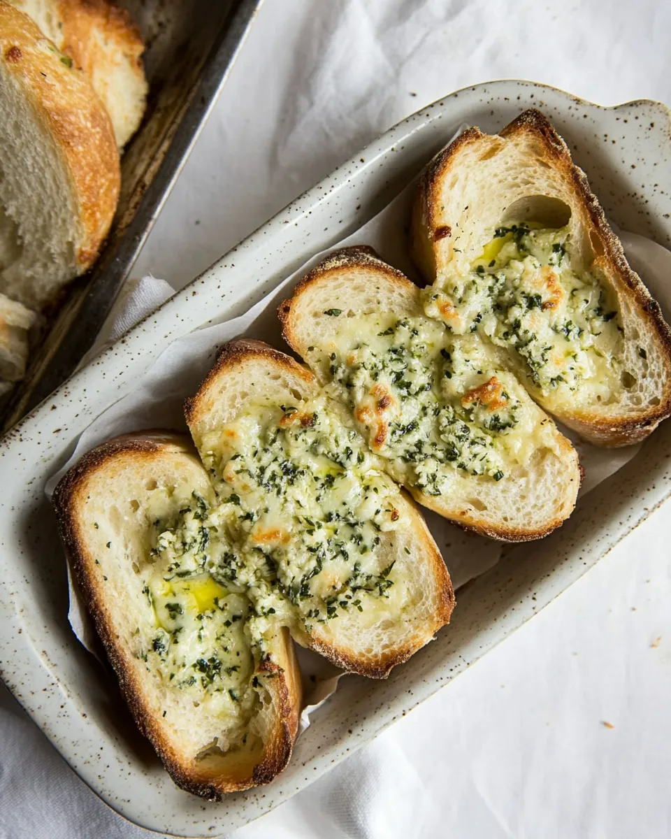 Easy How to make the best garlic bread recipe photo