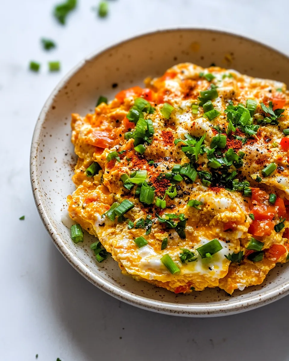 Homemade Huevos Pericos photo