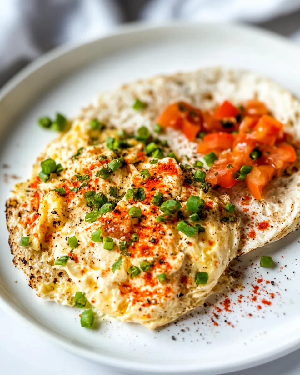 Delicious Huevos Pericos shot