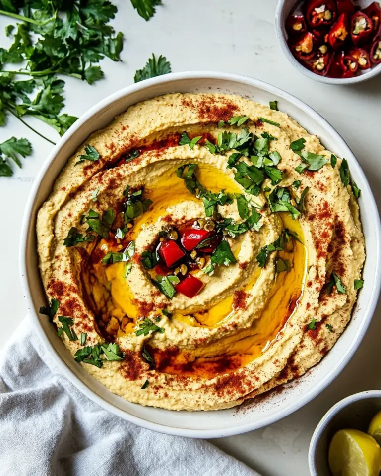 Homemade Hummus without Tahini photo