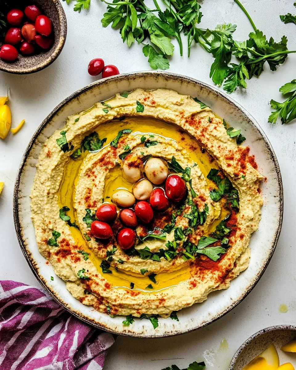 Classic Hummus without Tahini image