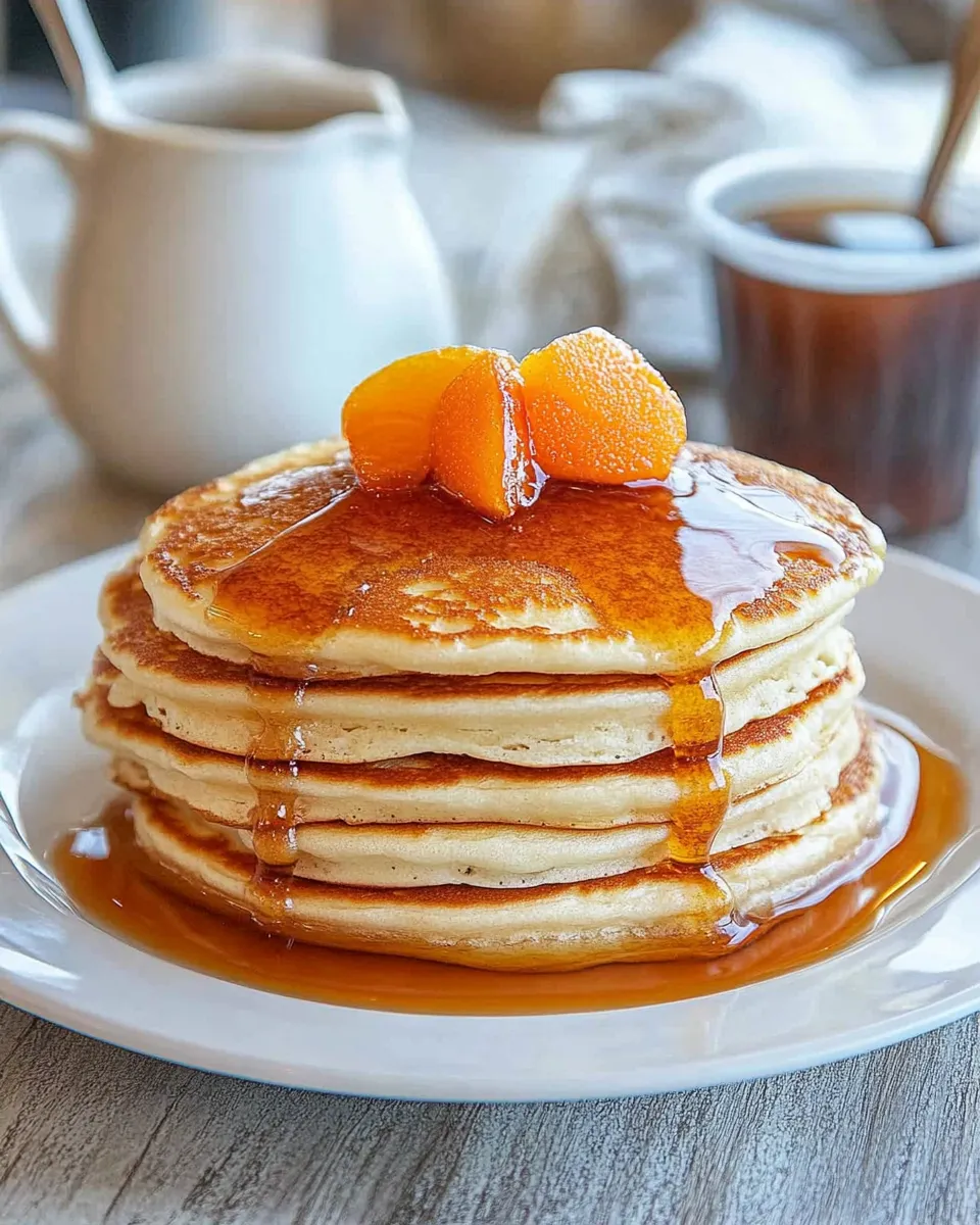 Homemade IHOP Country Griddle Cakes photo