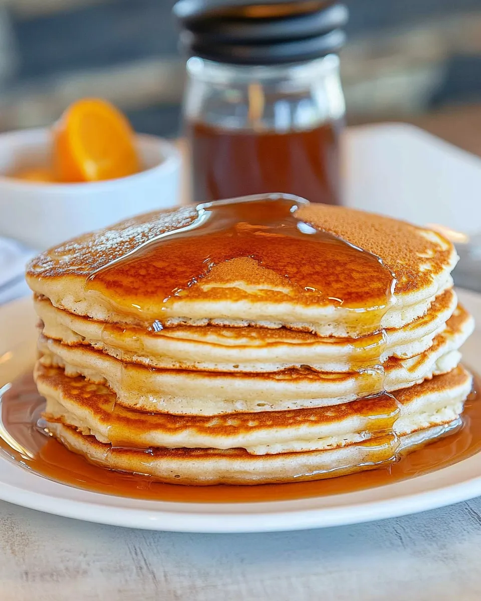 Classic IHOP Country Griddle Cakes image