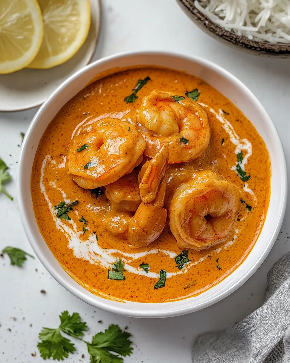 Quick Indian Butter Shrimp recipe photo