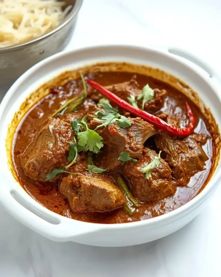 Homemade Indian Goat Curry photo