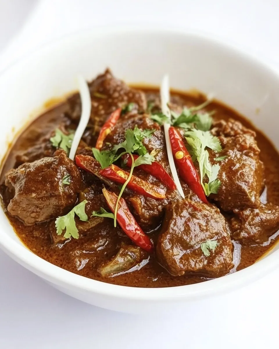 Classic Indian Goat Curry image