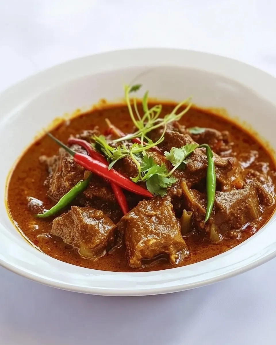 Easy Indian Goat Curry recipe photo