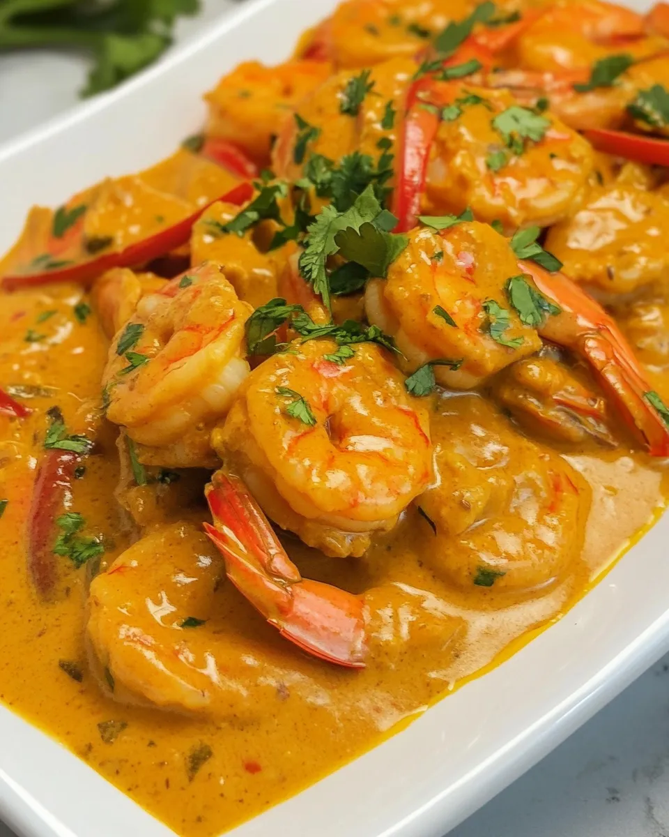 Easy Indian Shrimp Curry recipe photo