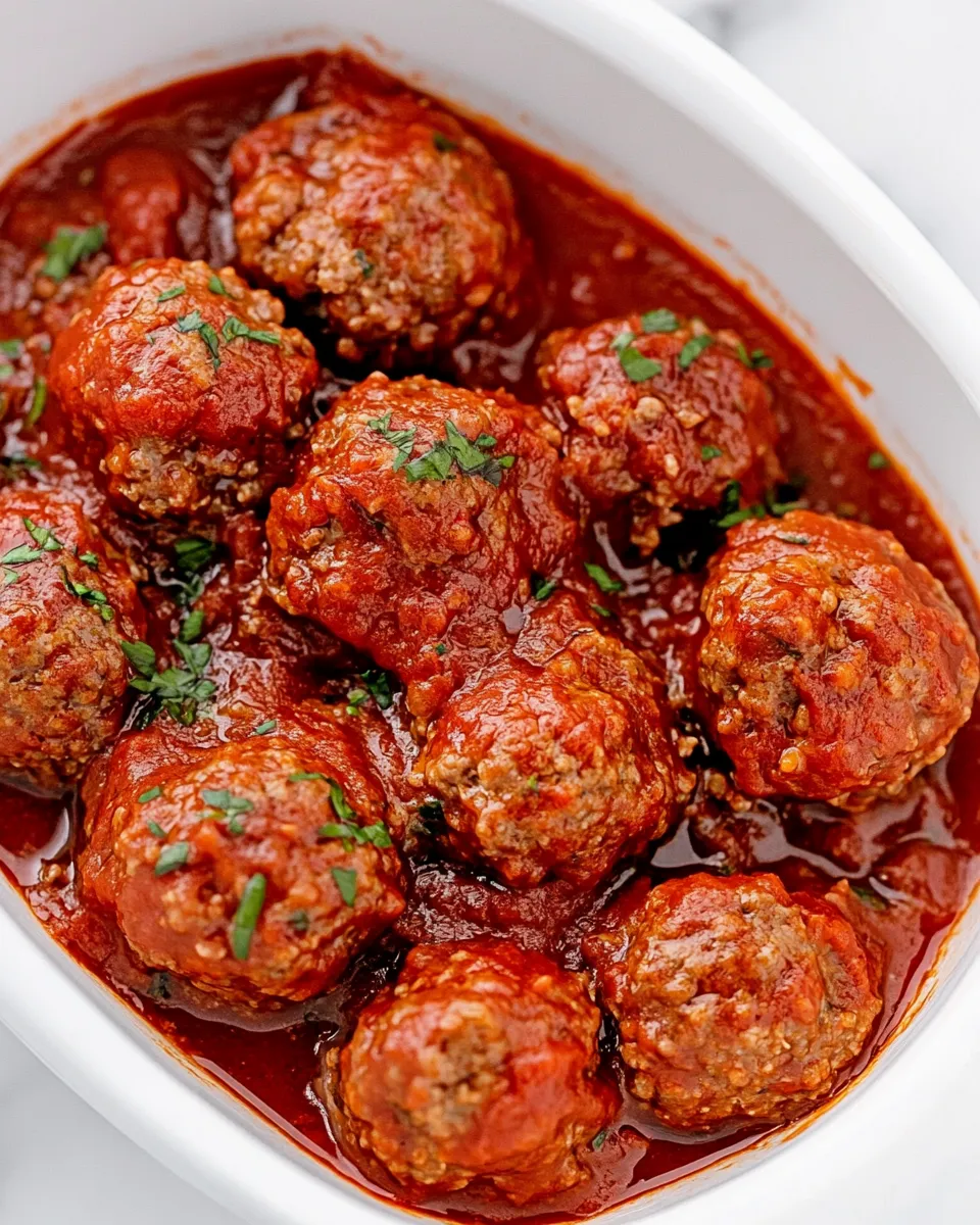 Delicious Instant-Pot Meatballs image