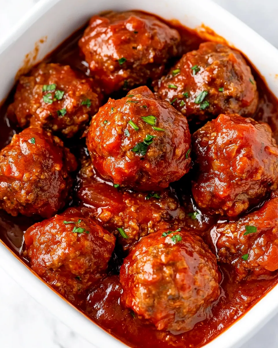 Classic Instant-Pot Meatballs recipe photo