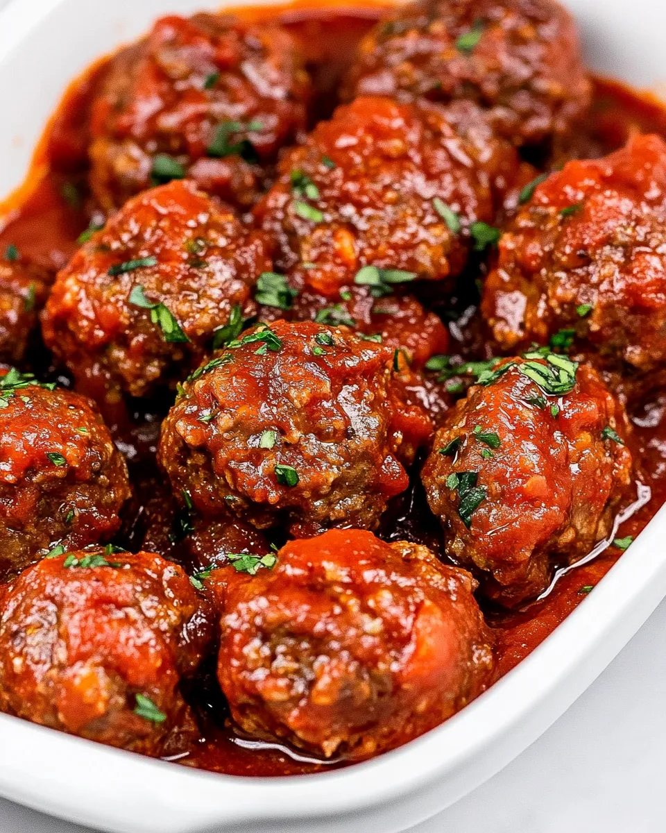 Quick Instant-Pot Meatballs shot