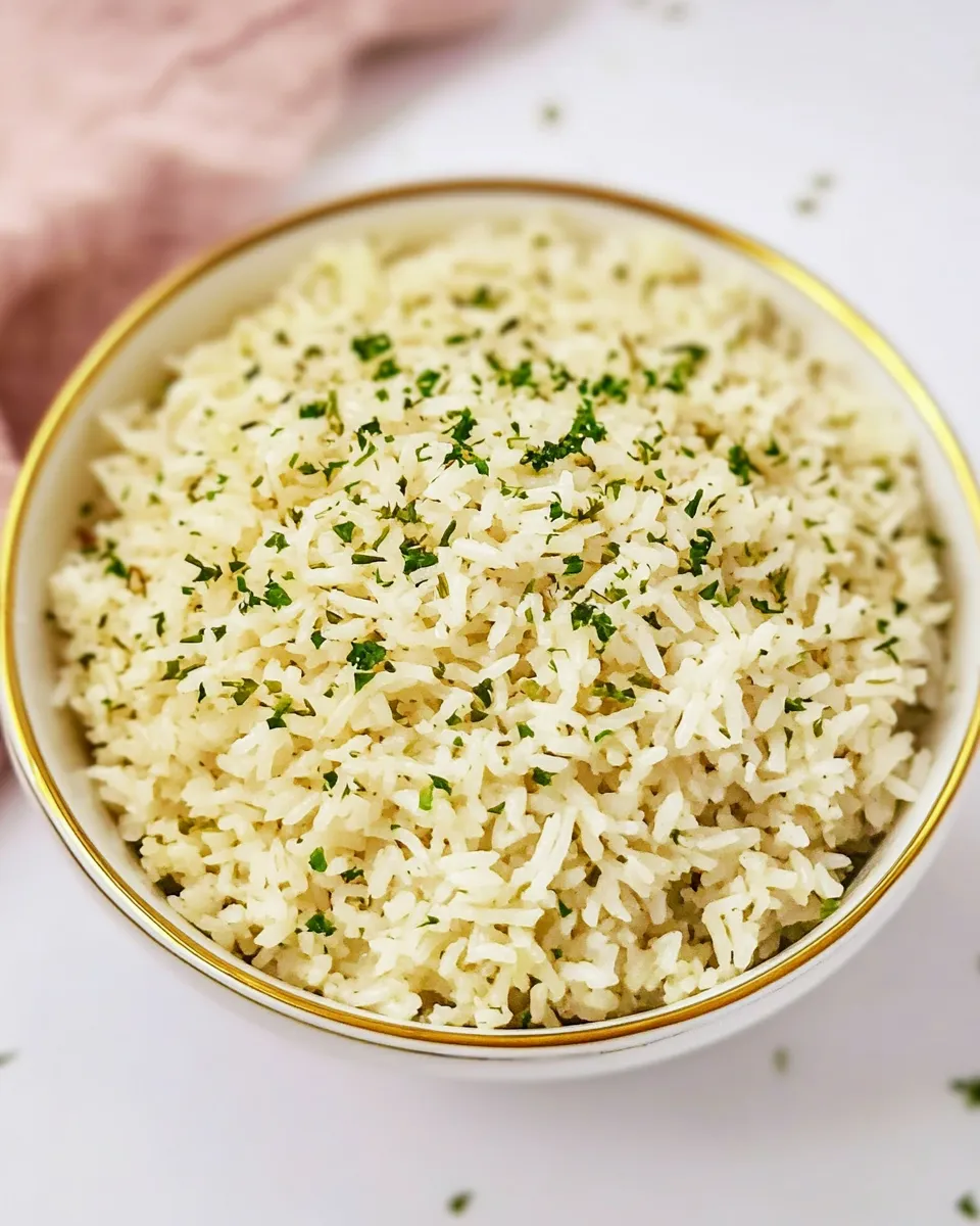 Classic Instant-Pot Rice Pilaf image