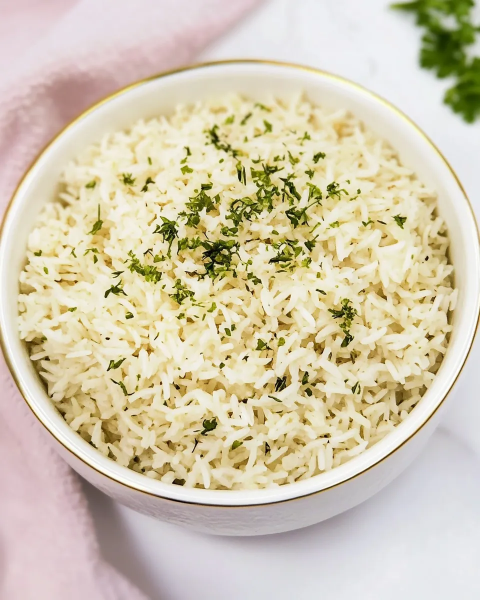 Delicious Instant-Pot Rice Pilaf shot