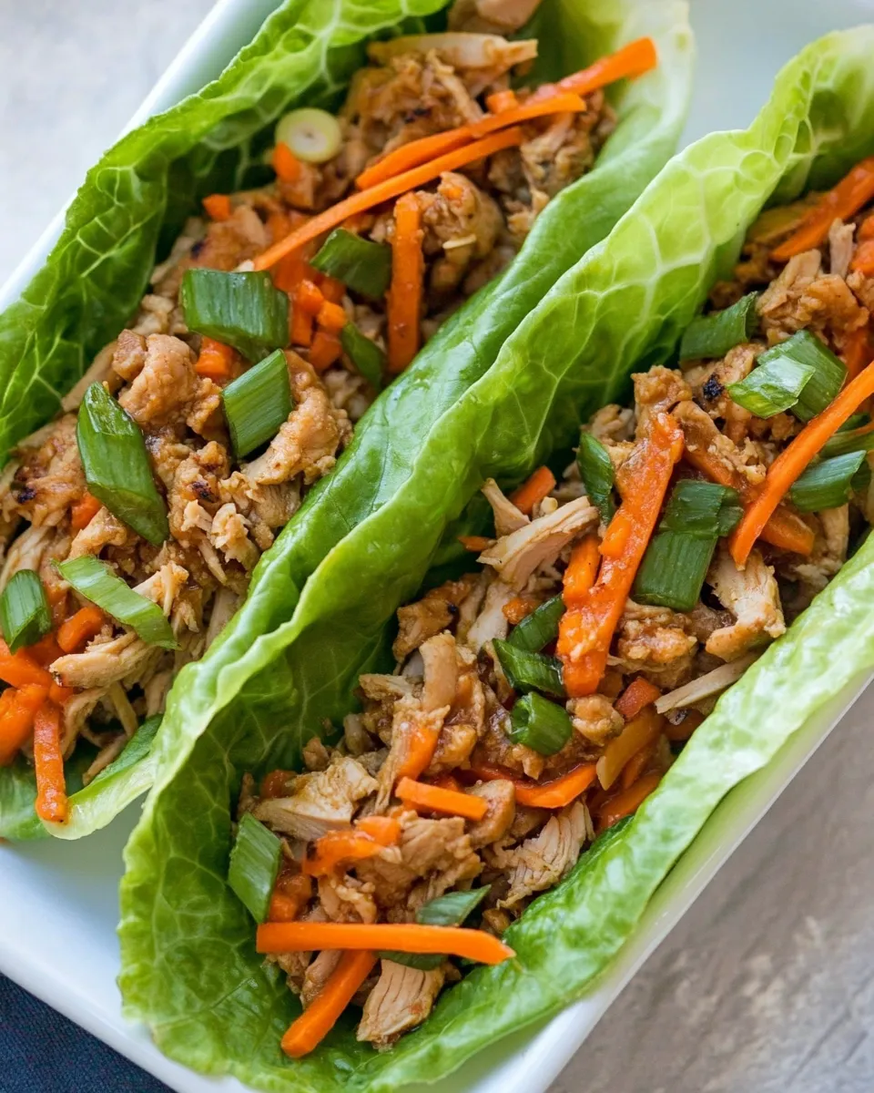 Homemade Instant Pot Asian Turkey Lettuce Wraps (Keto, Paleo) photo
