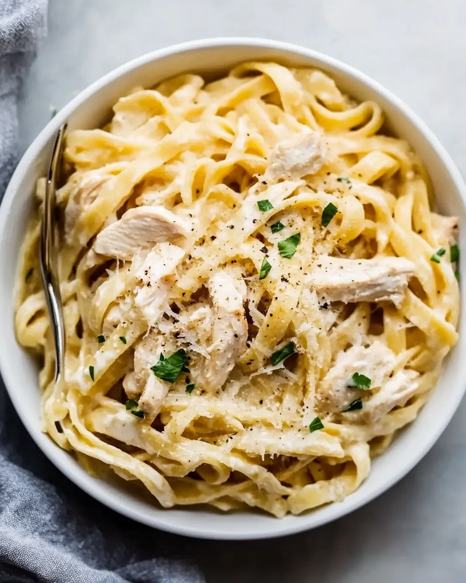 Best Instant Pot Chicken Alfredo recipe photo