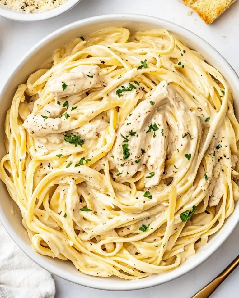 Easy Instant Pot Chicken Alfredo Creamy, Saucy, and Foolproof photo