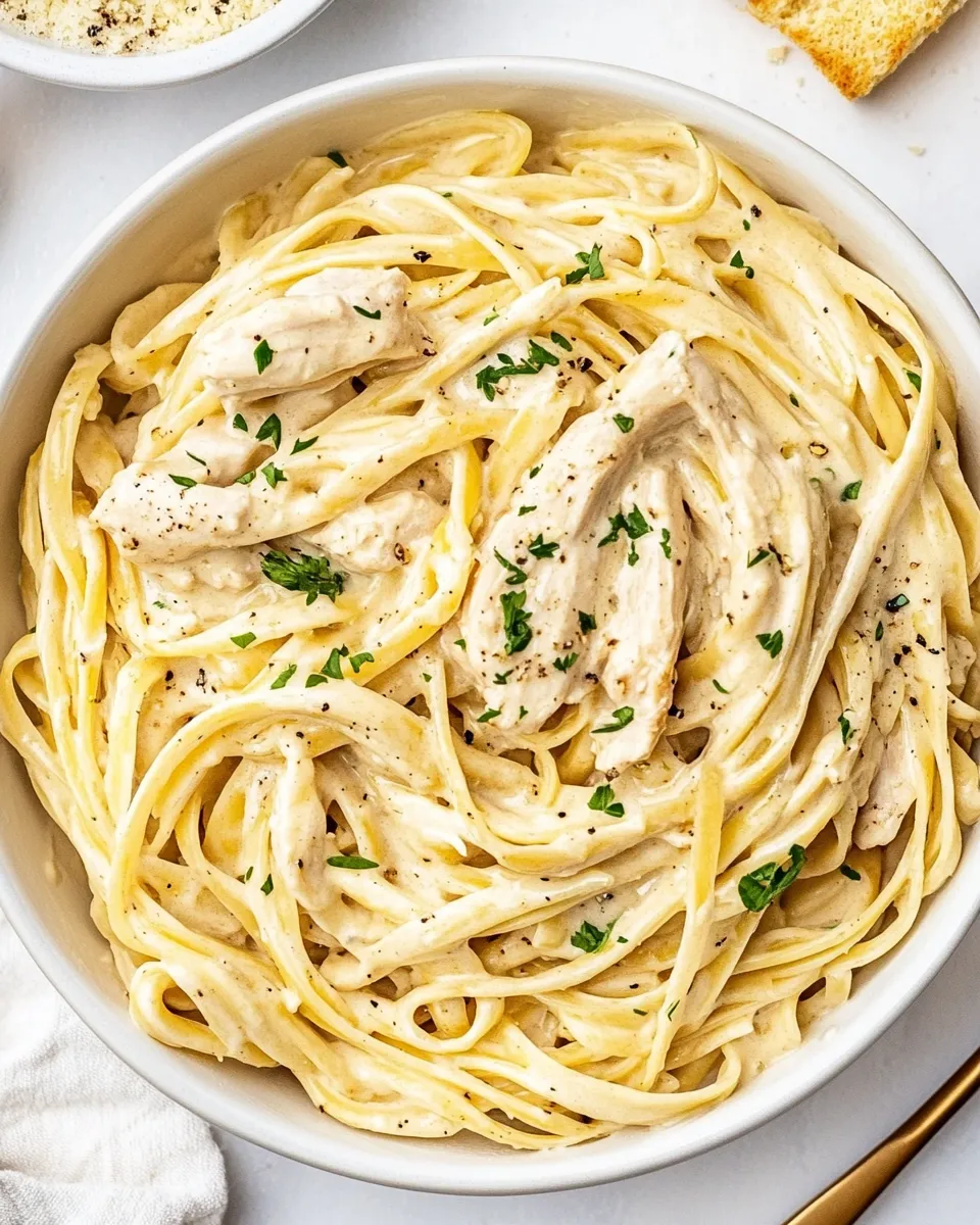 Easy Instant Pot Chicken Alfredo Creamy, Saucy, and Foolproof photo
