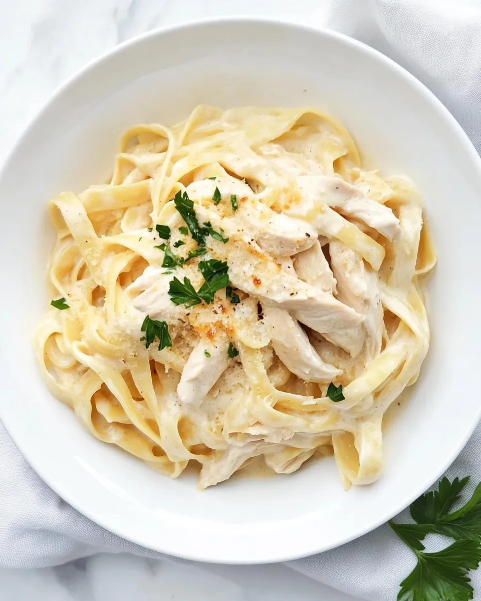 Easy Instant Pot Chicken Alfredo Recipe photo