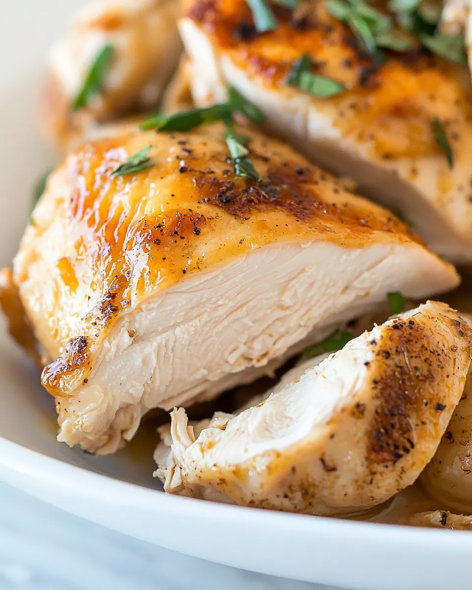 Easy Instant Pot Chicken Recipe photo