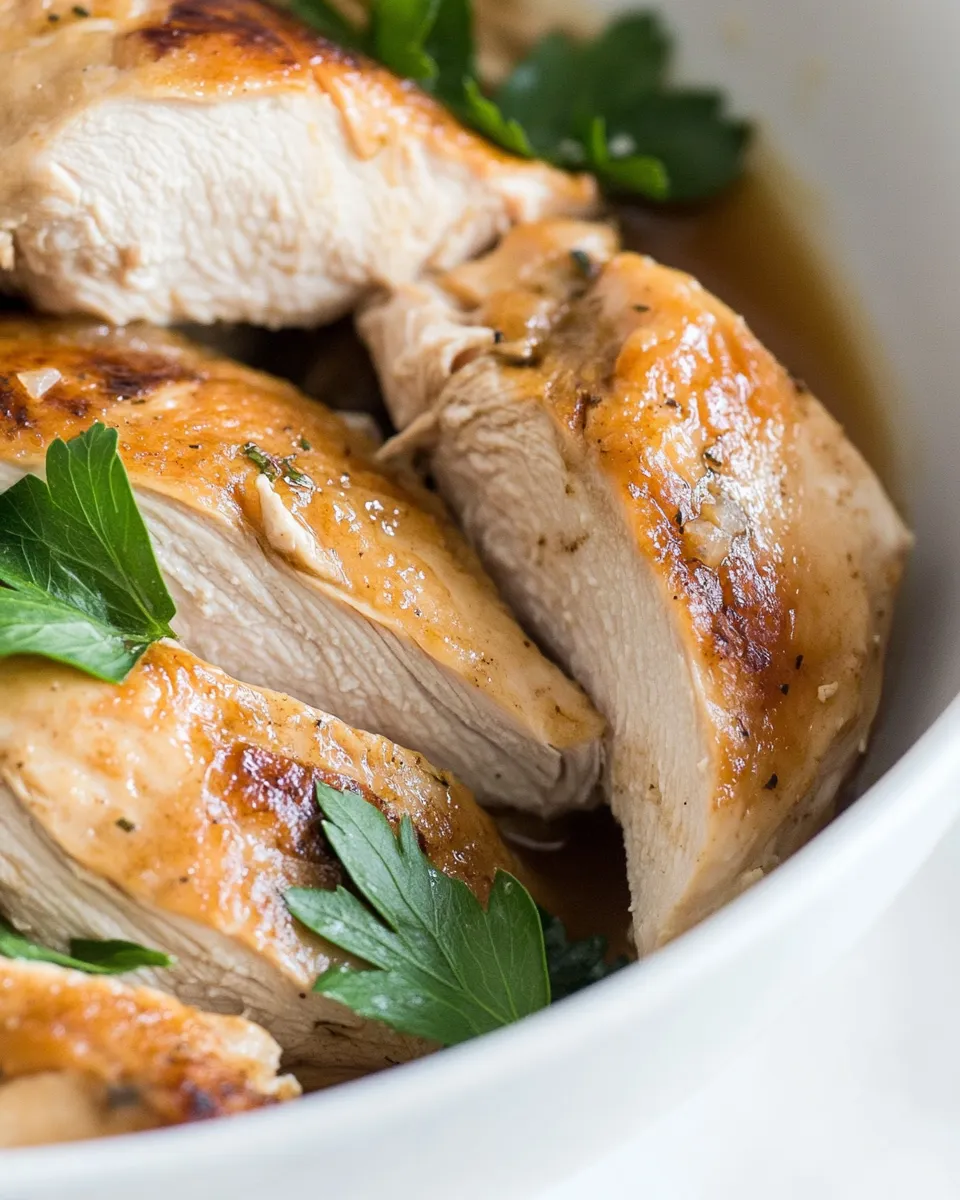 Healthy Instant Pot Chicken Recipe recipe image