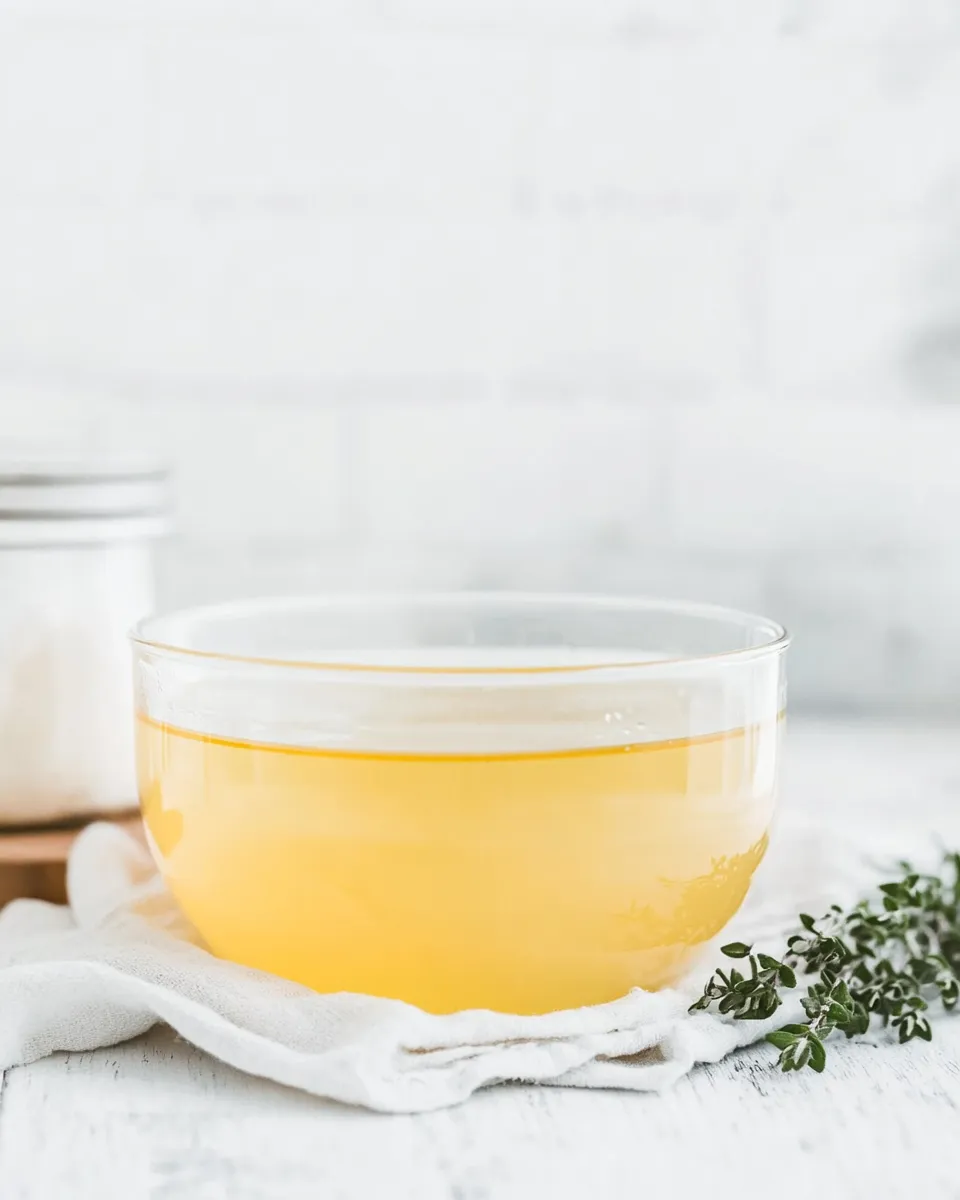 Easy Instant Pot Chicken Stock image