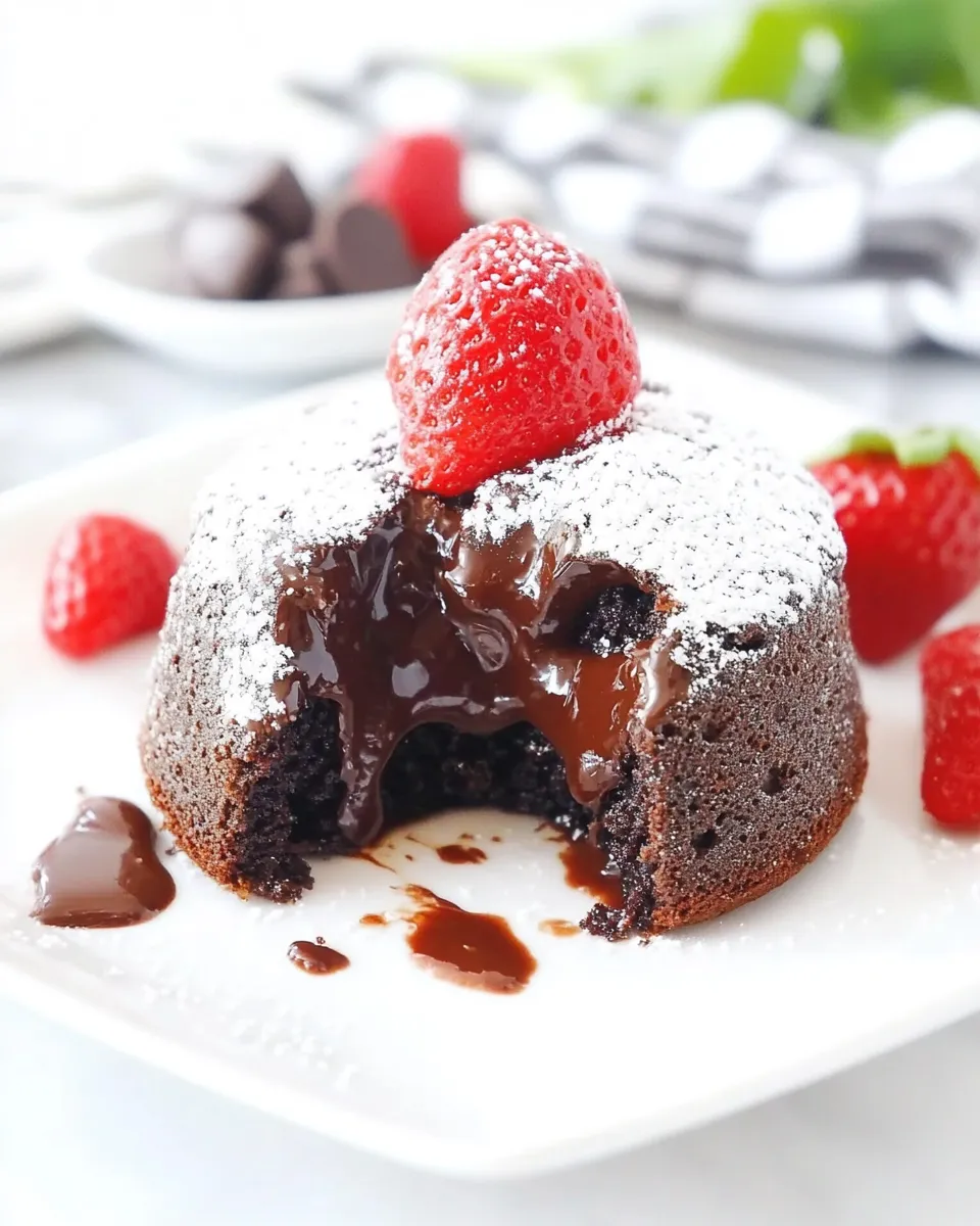 Easy Instant Pot Chocolate Lava Cake Recipe image