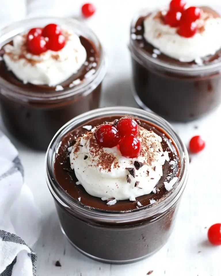 Homemade Instant Pot Chocolate Pots De Crme photo