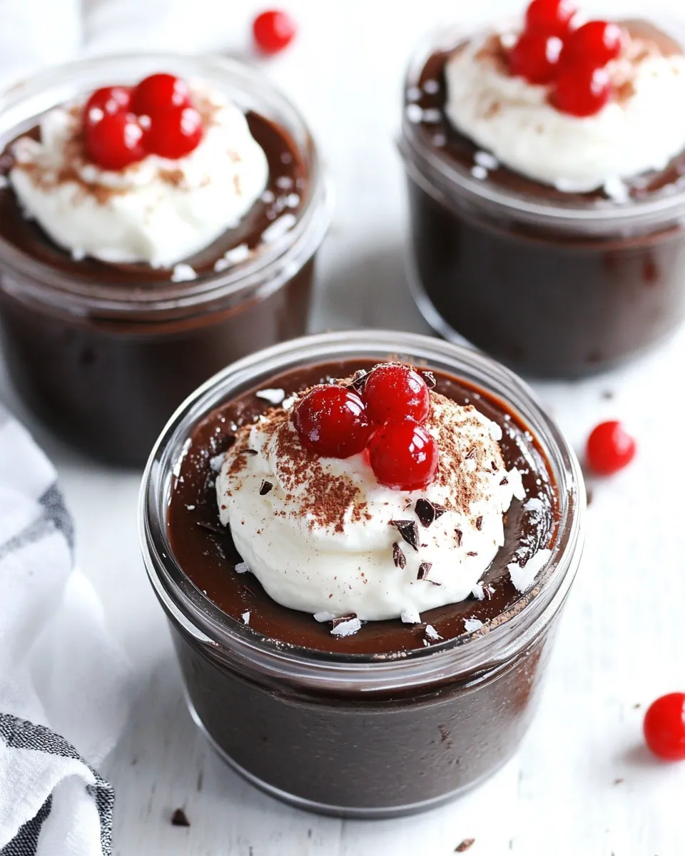 Homemade Instant Pot Chocolate Pots De Crme photo