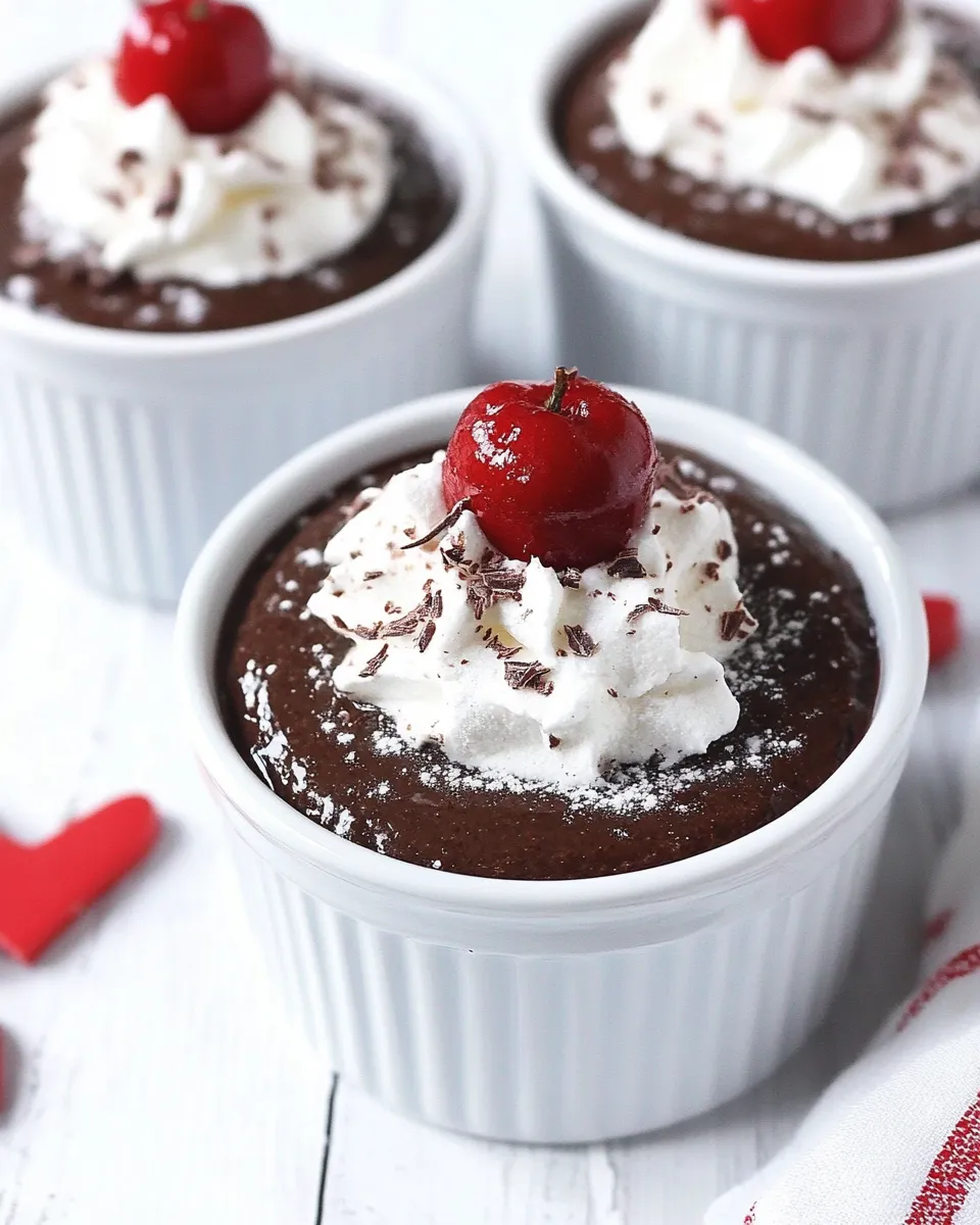 Delicious Instant Pot Chocolate Pots De Crme image
