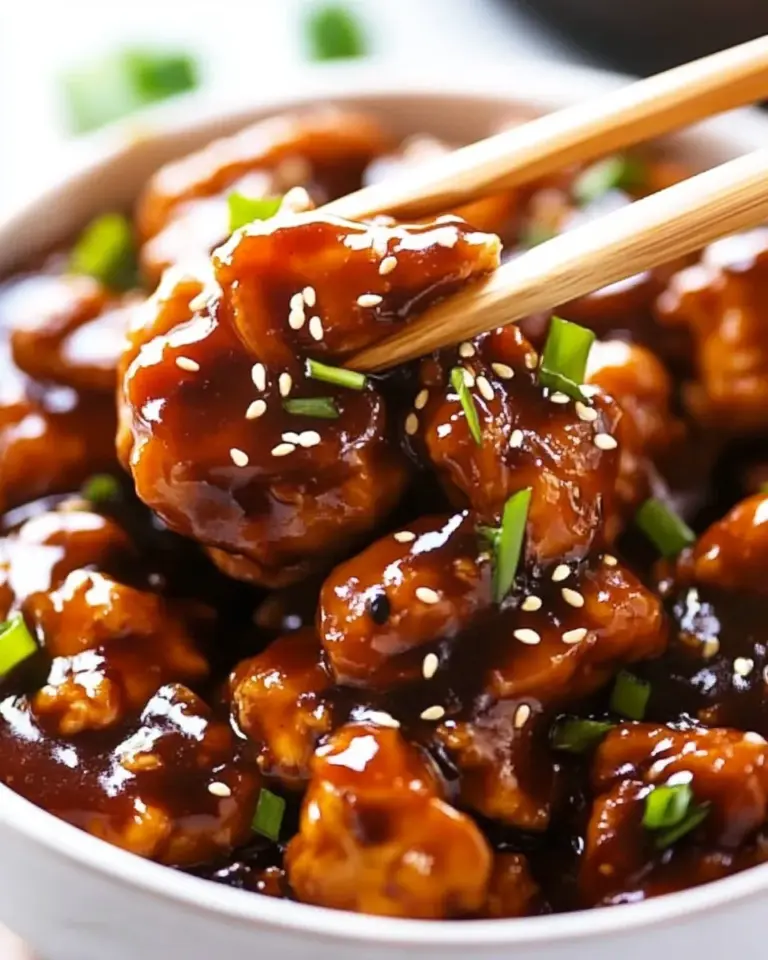 Homemade Instant Pot General Tso Chicken photo