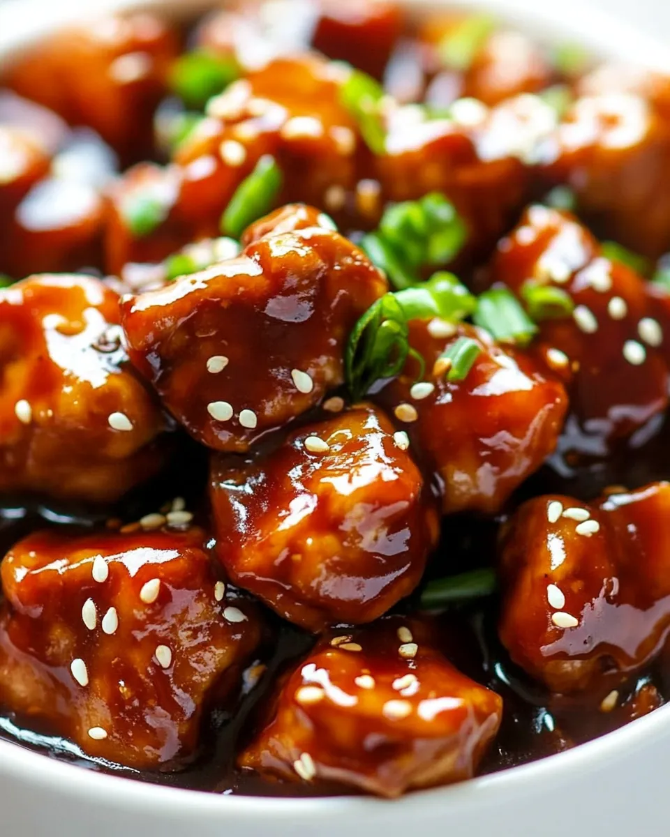 Classic Instant Pot General Tso Chicken image