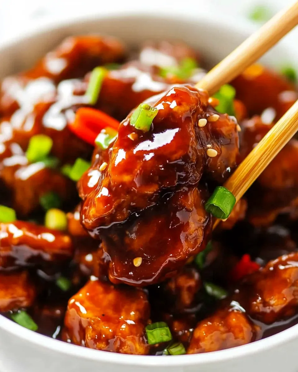 Easy Instant Pot General Tso Chicken recipe photo
