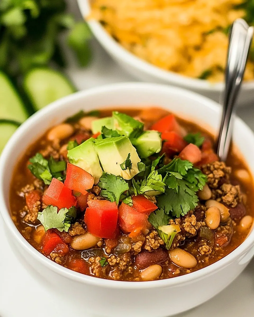 Quick Instant Pot Pinto Beans with Ground Beef recipe photo