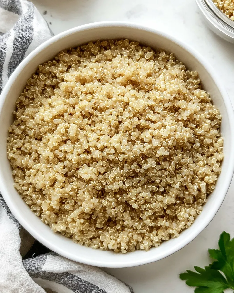 Easy Instant Pot Quinoa photo
