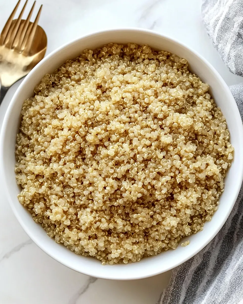 Delicious Instant Pot Quinoa image