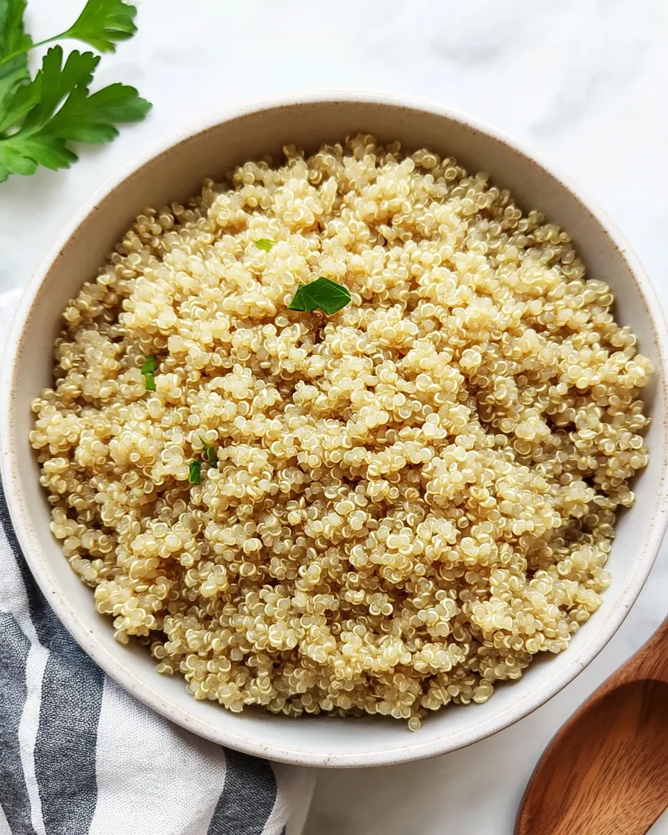 Healthy Instant Pot Quinoa recipe photo