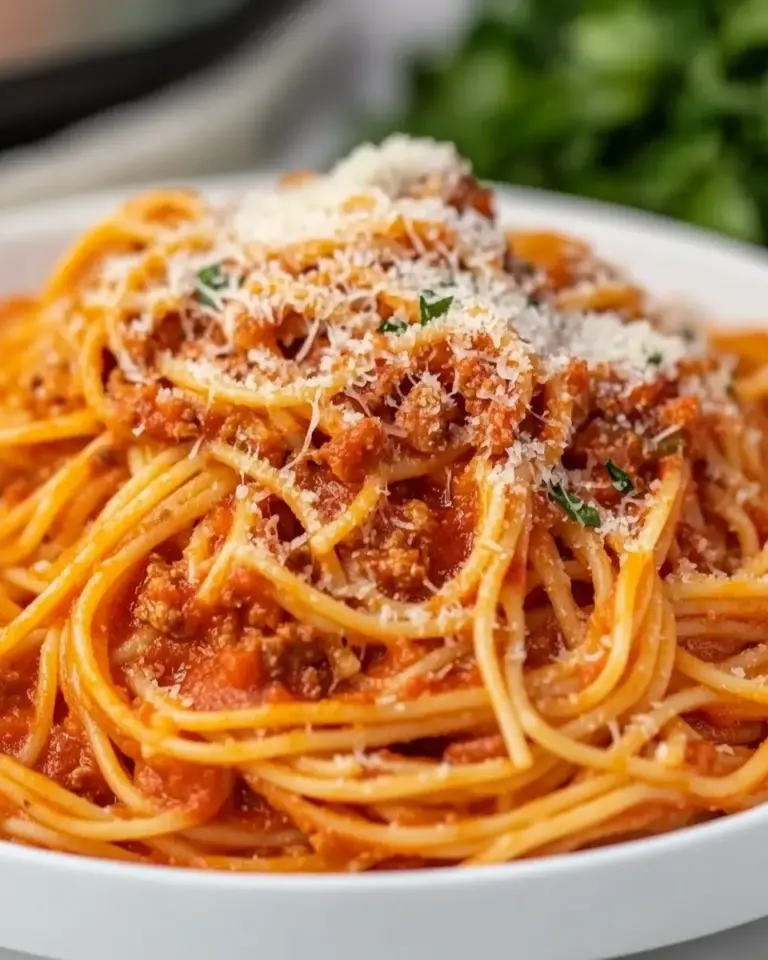 Easy Instant Pot Spaghetti photo