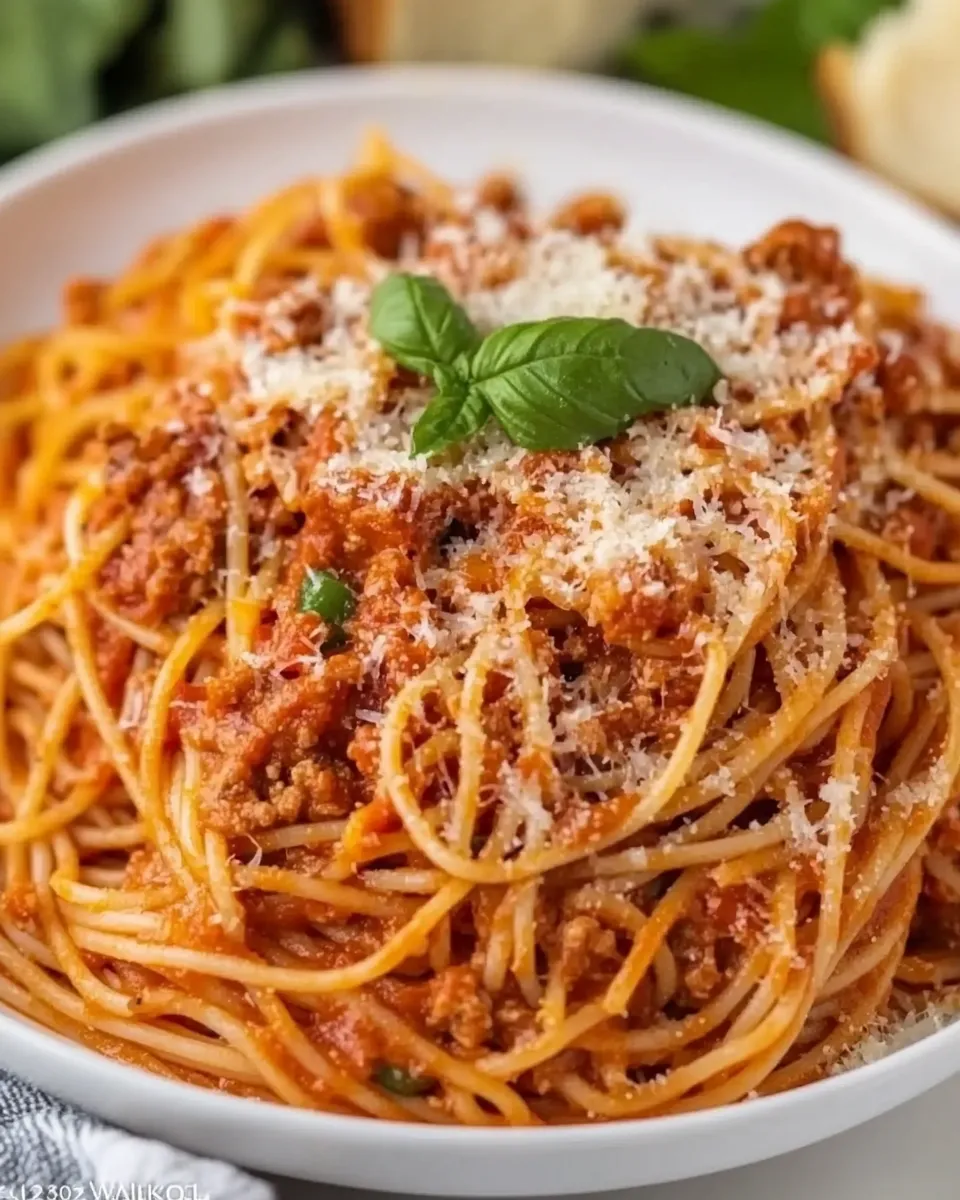 Delicious Instant Pot Spaghetti image