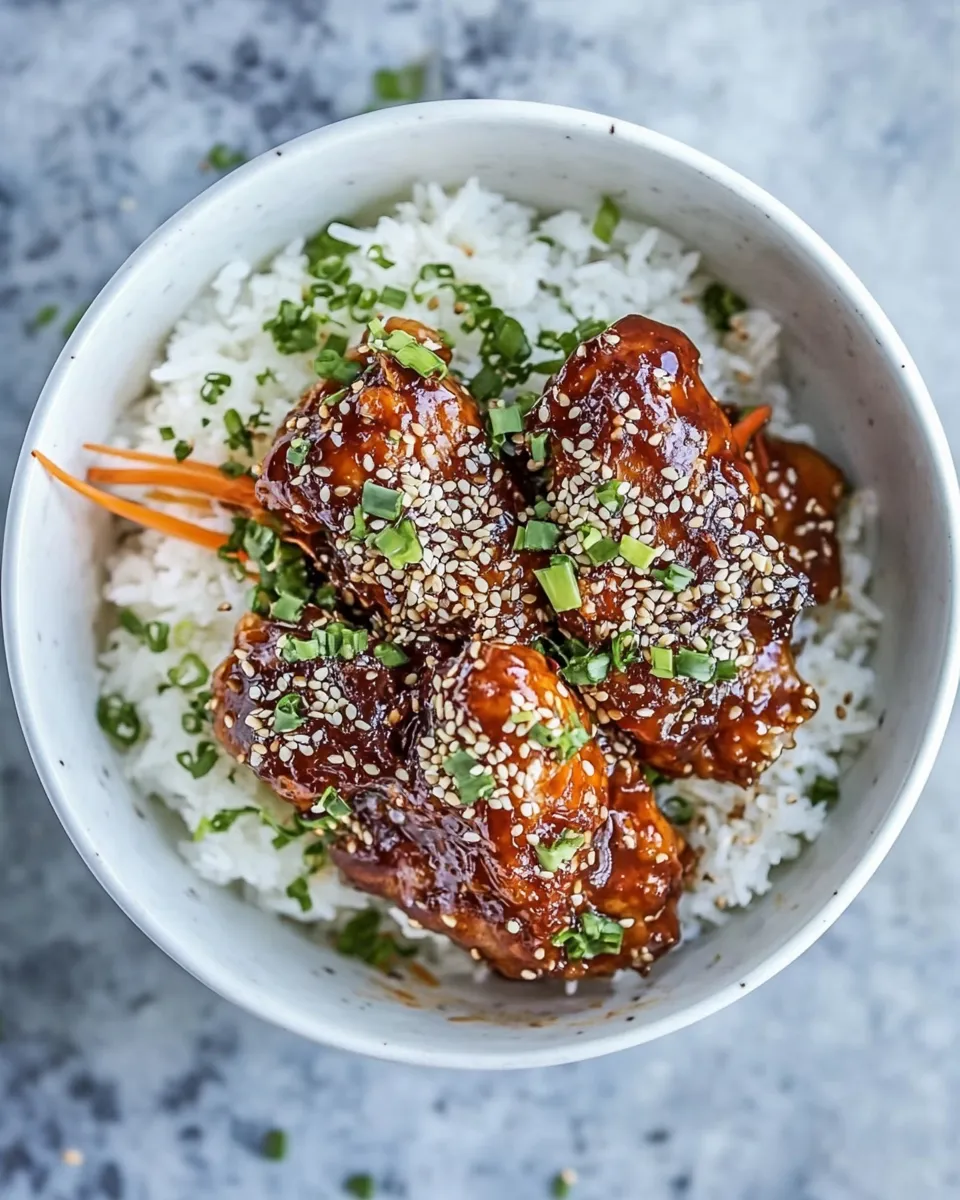 Healthy Instant Pot Sticky Korean Chicken. picture