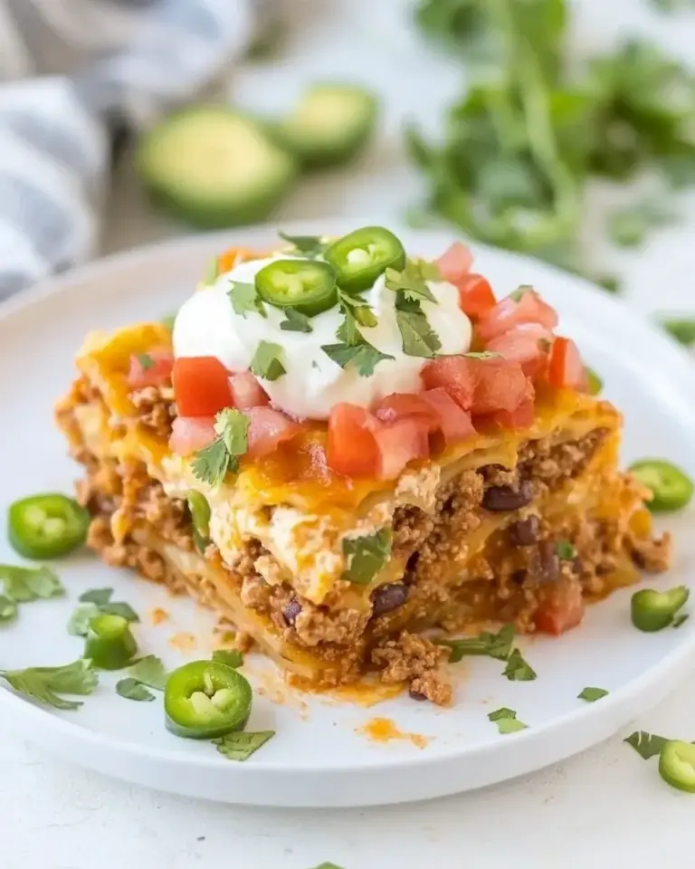 Easy Instant Pot Taco Lasagna photo