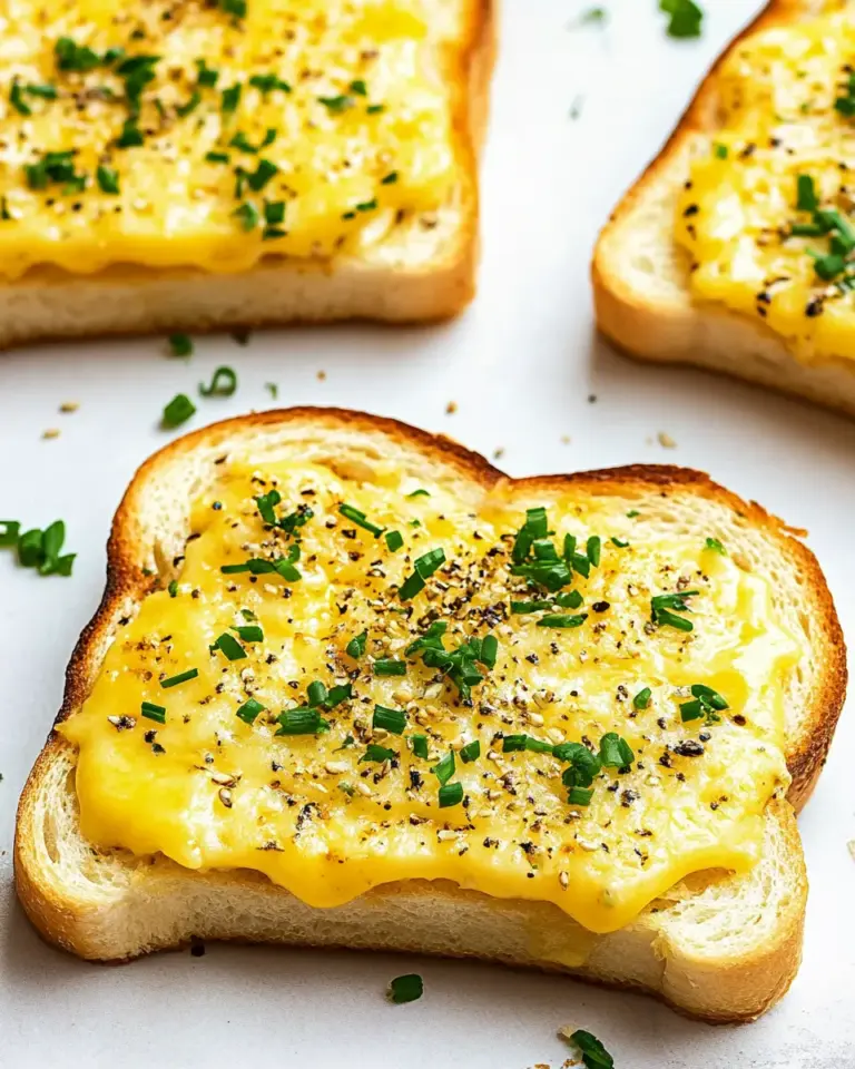 Homemade Irish Cheese Toasties photo