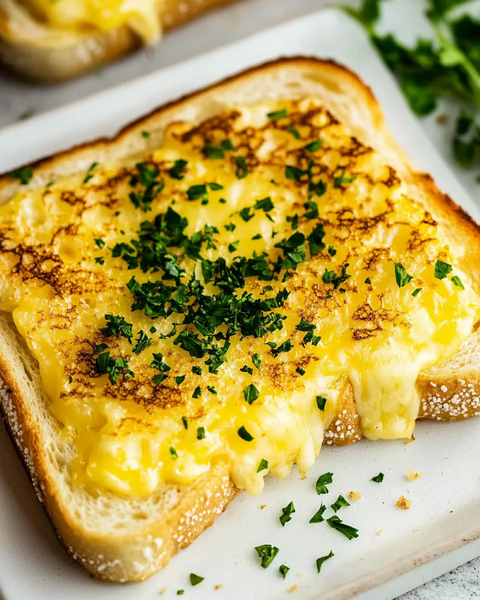 Classic Irish Cheese Toasties image