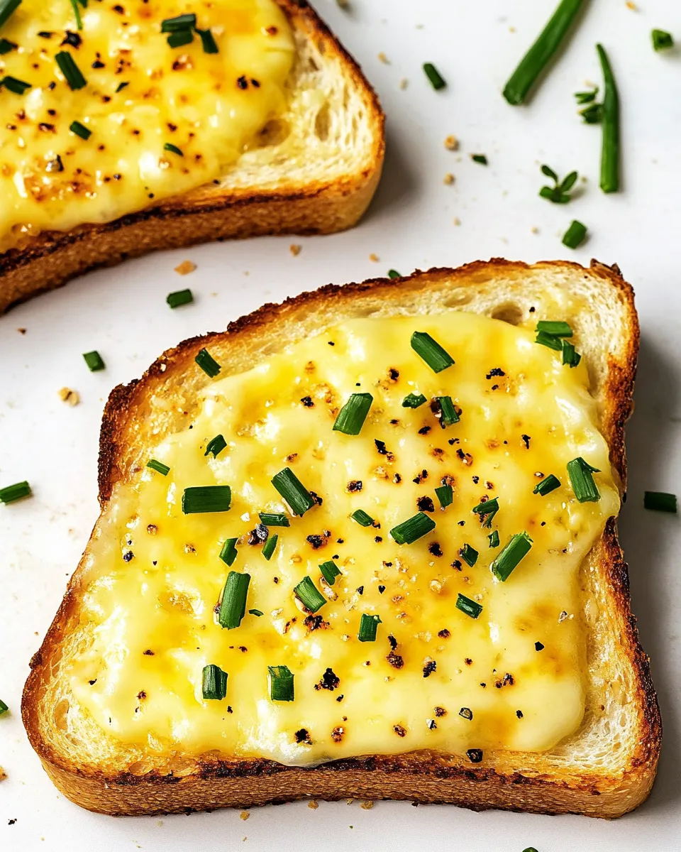 Easy Irish Cheese Toasties shot