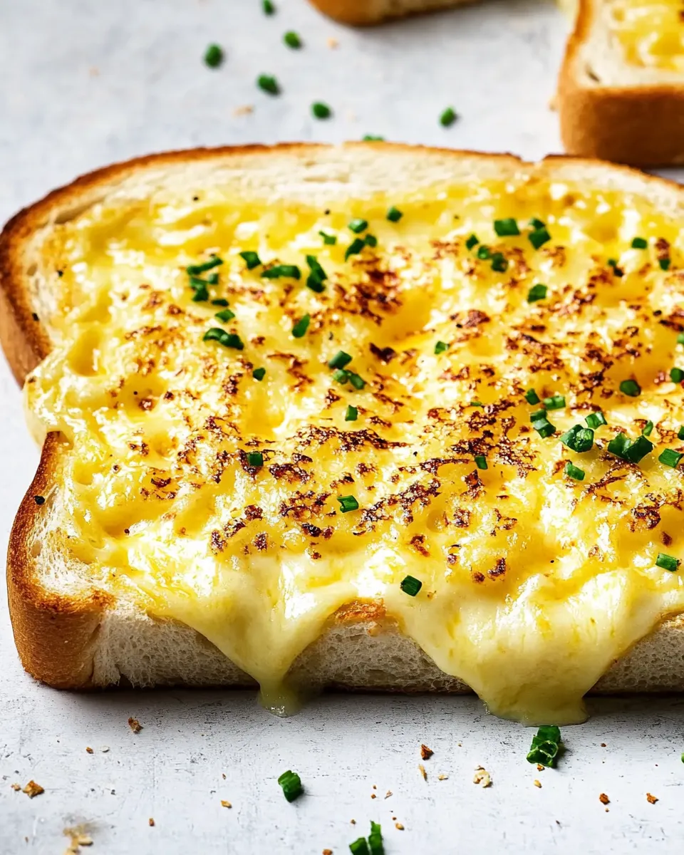 Delicious Irish Cheese Toasties recipe photo