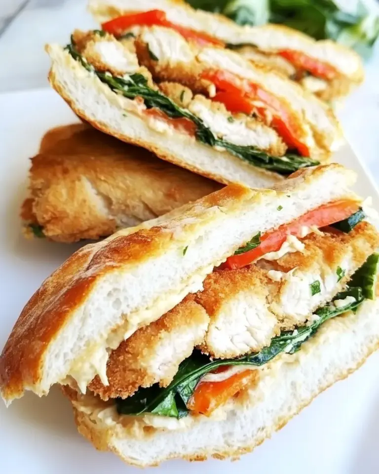 Homemade Italian Chicken Cutlet Sandwiches photo