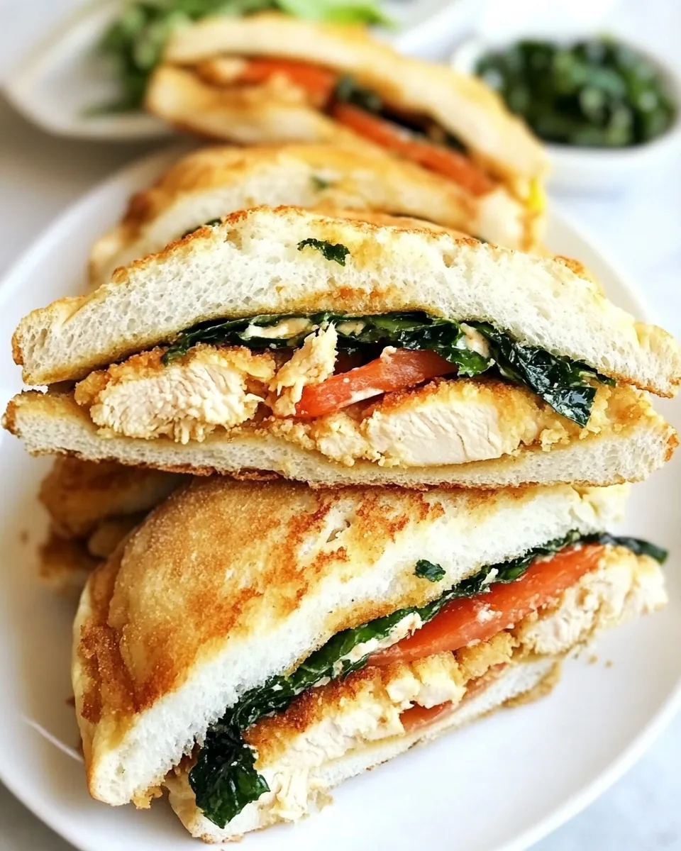 Classic Italian Chicken Cutlet Sandwiches image